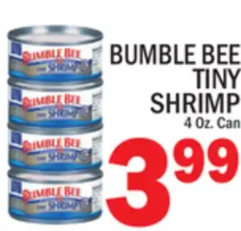 C Town Bumble bee tiny shrimp offer