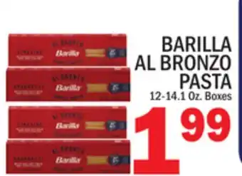 C Town Barilla al bronzo pasta offer