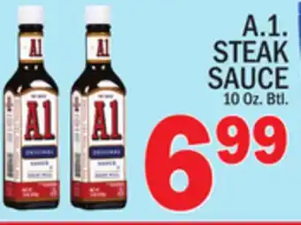 C Town A. 1. steak sauce offer