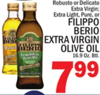 C Town Filippo berio extra virgin olive oil offer