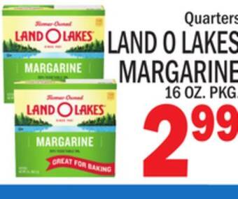 C Town Land o lakes margarine offer