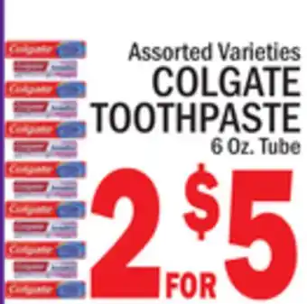 C Town Colgate toothpaste offer