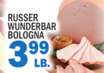 C Town Russer wunderbar wunderbar bologna offer