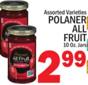 C Town Polaner all fruit offer