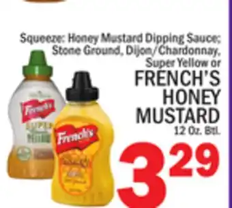 C Town French's honey mustard offer
