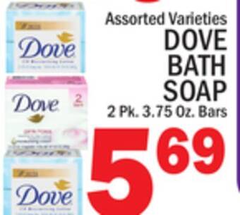 C Town Dove bath soap offer