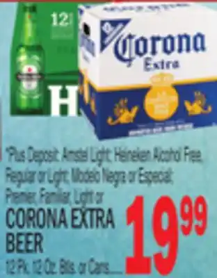 C Town Corona extra beer offer