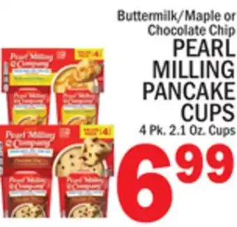 C Town Pearl milling pancake cups offer