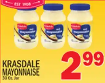 C Town Krasdale mayonnaise offer