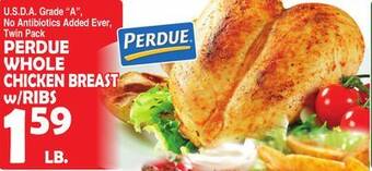Bravo Supermarkets Perdue perdue whole whole chicken breast offer