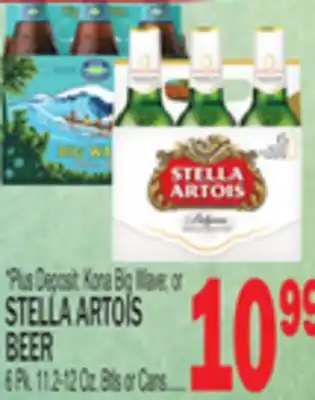 C Town Stella artois beer offer