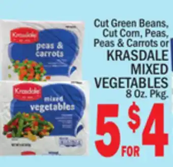 C Town Krasdale mixed vegetables offer