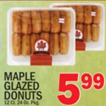 C Town Glazed donuts offer