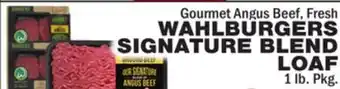 Bravo Supermarkets Wahlburgers signature blend signature offer