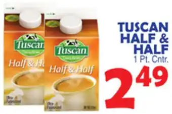Bravo Supermarkets Tuscan half & half offer