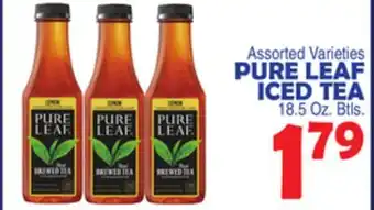 Bravo Supermarkets Pure leaf iced tea offer