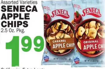 Bravo Supermarkets Seneca apple chips offer