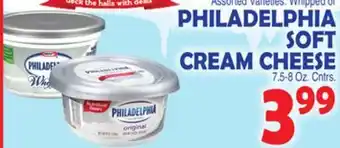Bravo Supermarkets Philadelphia soft cream cheese offer