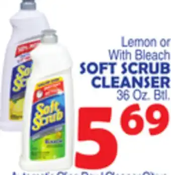 Bravo Supermarkets Soft scrub cleanser offer