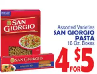 Bravo Supermarkets San giorgio pasta offer