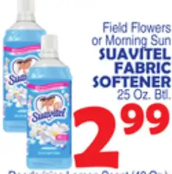 Bravo Supermarkets Suavitel fabric softener offer