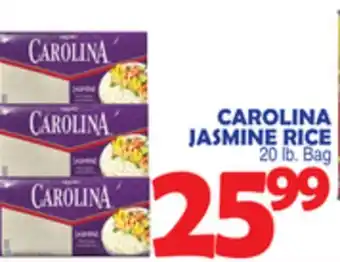 Bravo Supermarkets Carolina jasmine rice offer