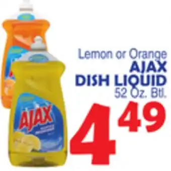 Bravo Supermarkets Ajax dish liquid offer