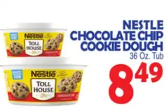 Bravo Supermarkets Nestle chocolate chip cookie dough offer
