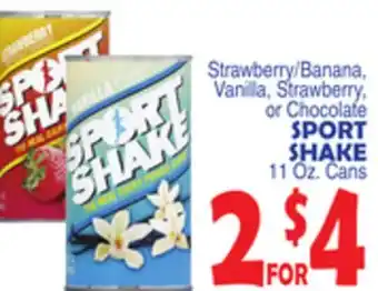 Bravo Supermarkets Sport shake offer