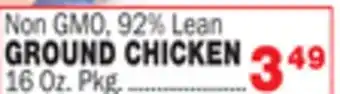 Bravo Supermarkets Ground chicken offer