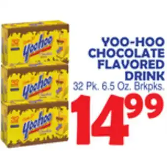 Bravo Supermarkets Yoo-hoo chocolate flavored drink offer