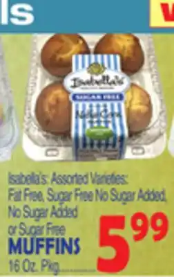 Bravo Supermarkets Muffins offer
