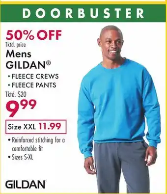 Boscov's Mens gildan offer