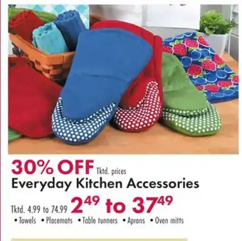 Boscov's Everyday kitchen accessories offer