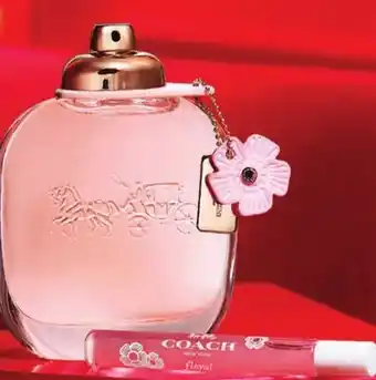 Macy's Coach 2-pc. floral eau de parfum gift set offer