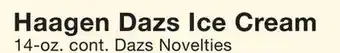Fairway Store Market Haagen dazs ice cream offer
