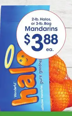 Price Rite Mandarins offer