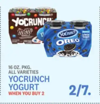 Kings Food Markets Yocrunch yogurt offer