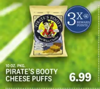 Kings Food Markets Pirate's booty cheese puffs offer