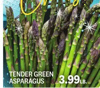 Kings Food Markets Tender green asparagus offer
