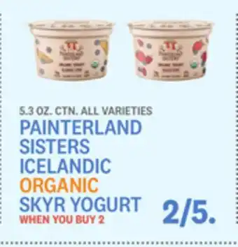Kings Food Markets Painterland sisters icelandic organic skyr yogurt offer