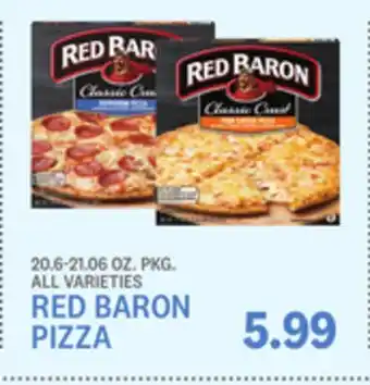 Kings Food Markets Red baron pizza offer