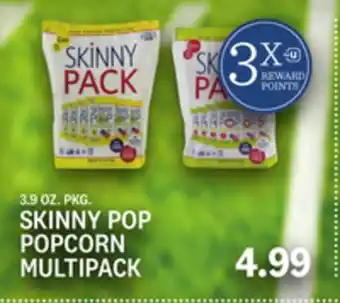 Kings Food Markets Skinny pop popcorn multipack offer