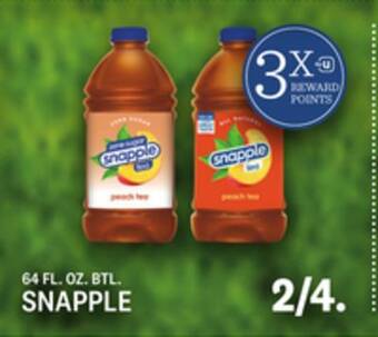 Kings Food Markets Snapple offer