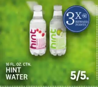 Kings Food Markets Hint water offer