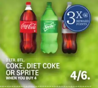 Kings Food Markets Coke, diet coke or sprite offer