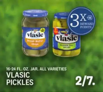 Kings Food Markets Vlasic pickles offer