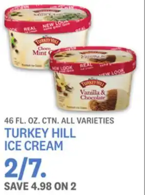 Kings Food Markets Turkey hill ice cream offer