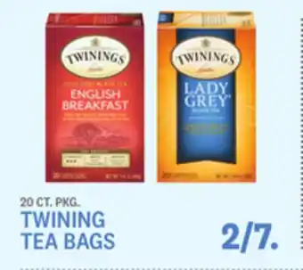 Kings Food Markets Twining tea bags offer