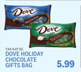 Kings Food Markets Dove holiday chocolate gifts bag offer